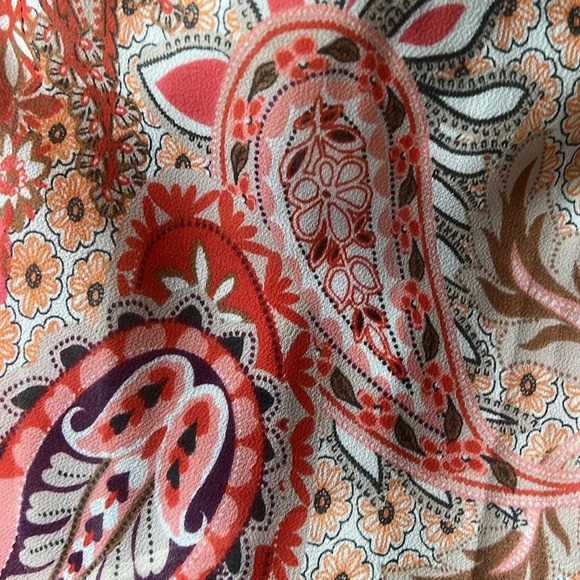 Misa Los Angeles Dionica Boho Floral Viscose Sleeveless Midi Dress Medium - Picture 6 of 8